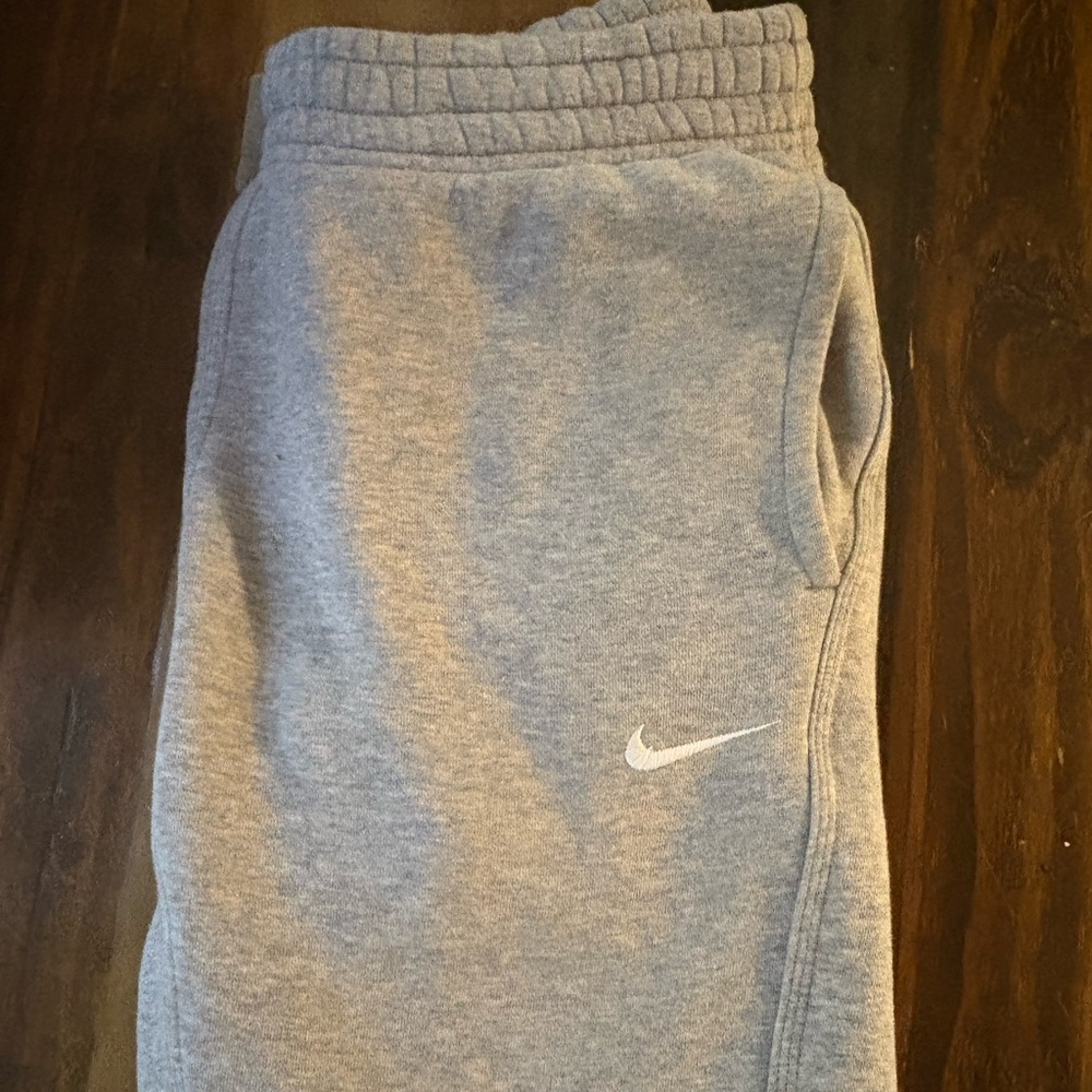 Nike Kids Gray Sweatpants